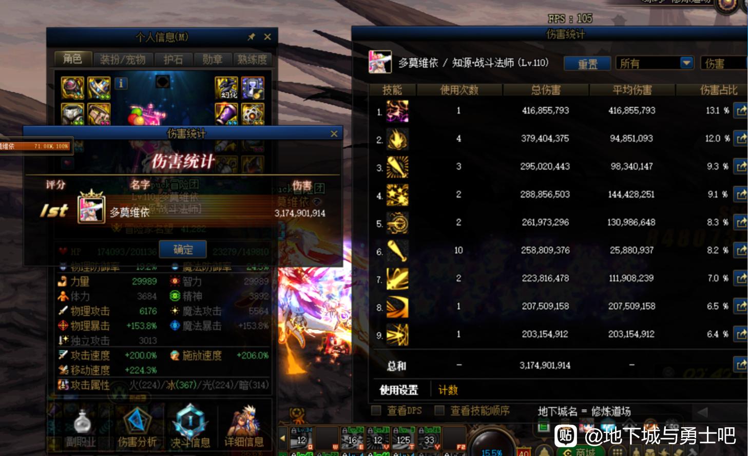 完全免费的DNF私服